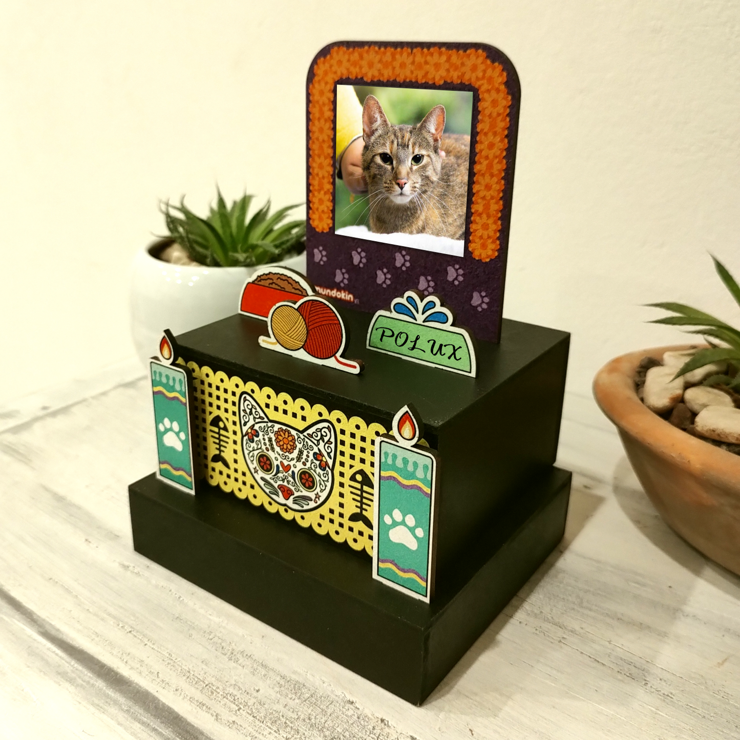 Altar de Muertos para Gatito